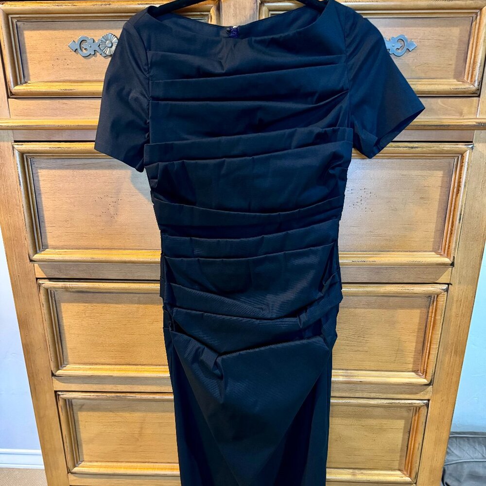 Talbot Runhof Cocktail Dress